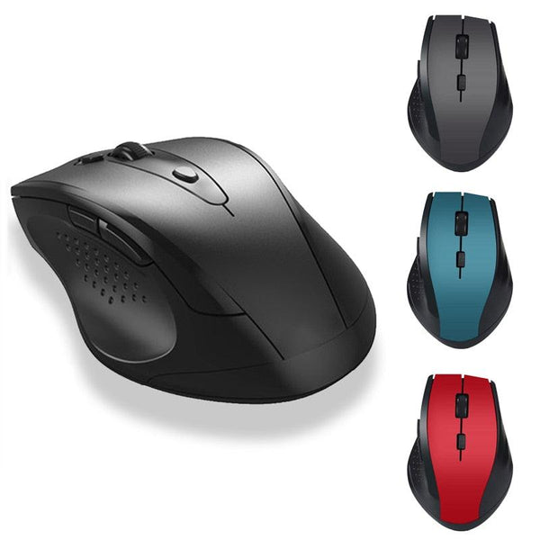 MOUSE SEM FIO DE 2,4 GHz: Liberdade e precisão com ajuste de DPI