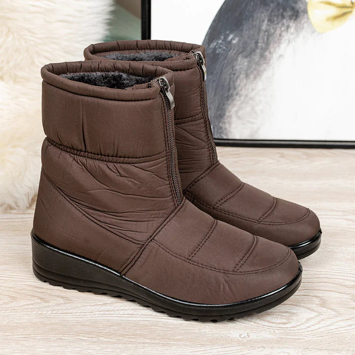 Bota MaxConfort de Inverno Peluciada-Impermeável (FRETE GRÁTIS)