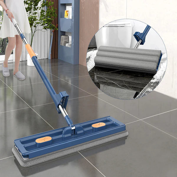 MOP de Limpeza Flat Slim 360° - Rodo Inteligente de Limpeza