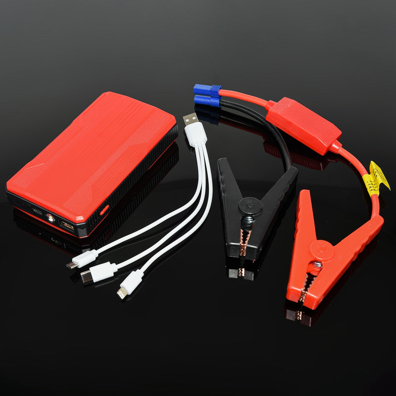 Power Car - Auxiliar de Partida com 12v e 20000mah Portátil