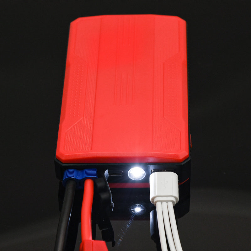 Power Car - Auxiliar de Partida com 12v e 20000mah Portátil